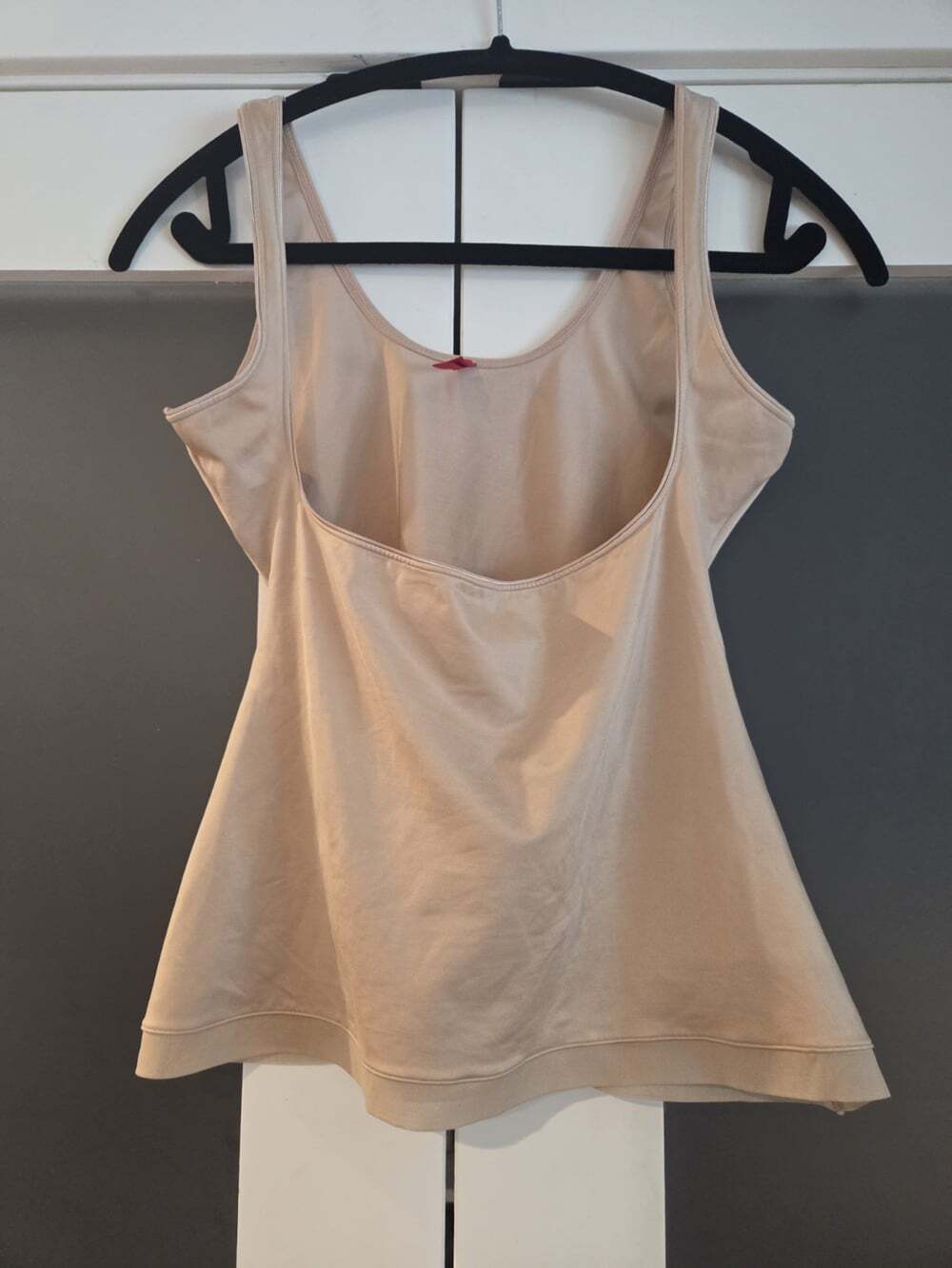 Spanx XL Nude Boostie-Yay! Under-Bust Slimming Tank Camisole WYOB Shapewear